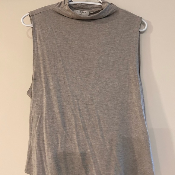 Babaton mock neck tank - Picture 2 of 4
